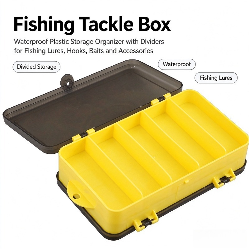 Fishing Lure Spoon - Fishing Lure Box Double Sided Tackle