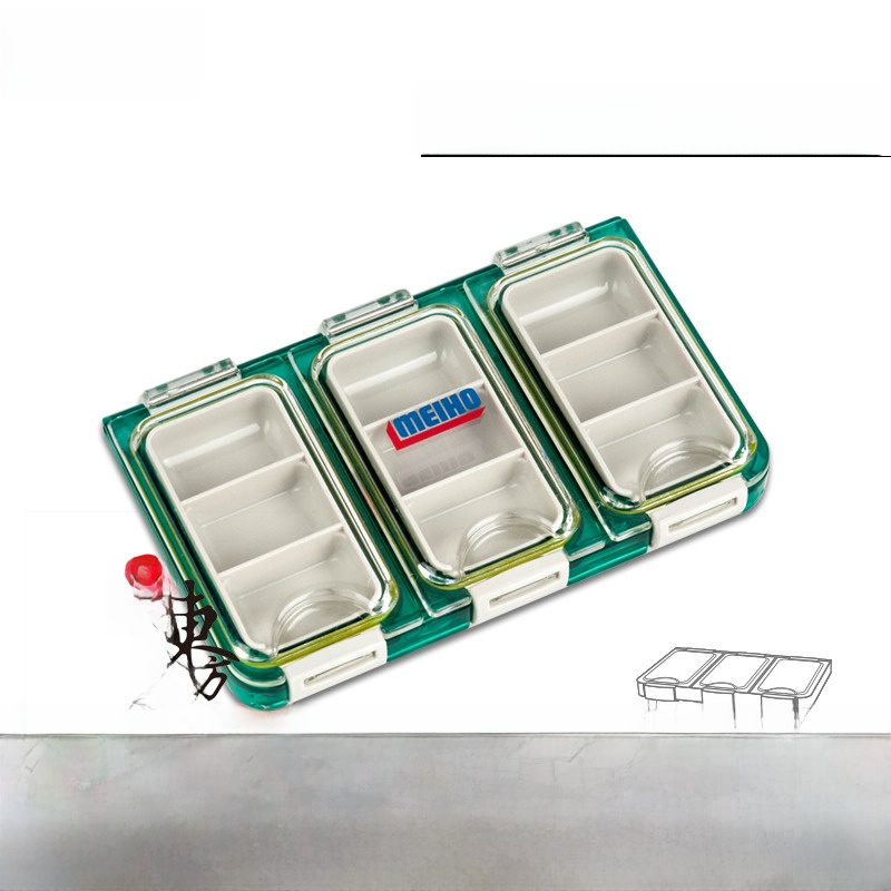 Fishing Lure Accessories - Meiho Fishing Box Small Accessories Box