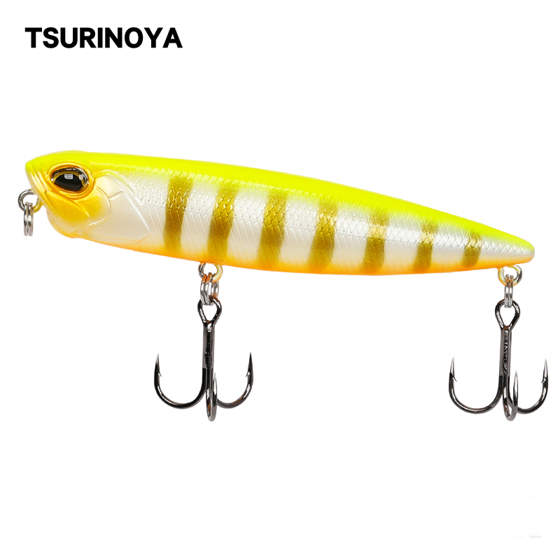 TSURINOYA Floating Pencil Fihs - Fishing Lure Jerkbait 评论和价格