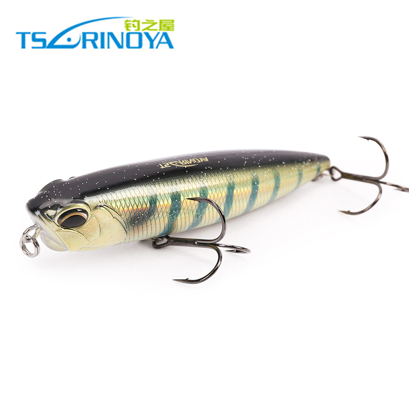 TSURINOYA Floating Pencil Fihs - Fishing Lure Jerkbait 评论和价格