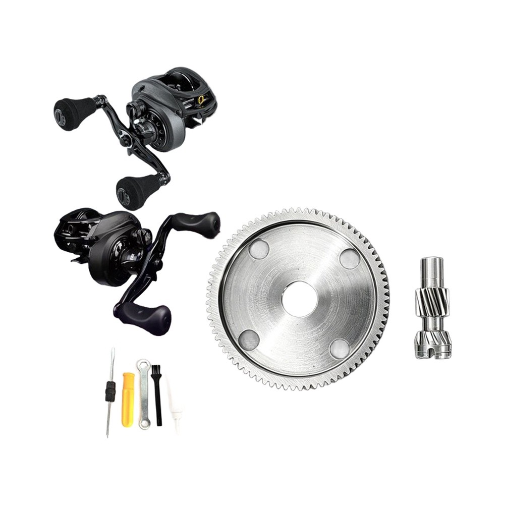 Main Pinion Gear Set 6.3 7.1 S - Abu Garcia Reel Revo 评论和价格