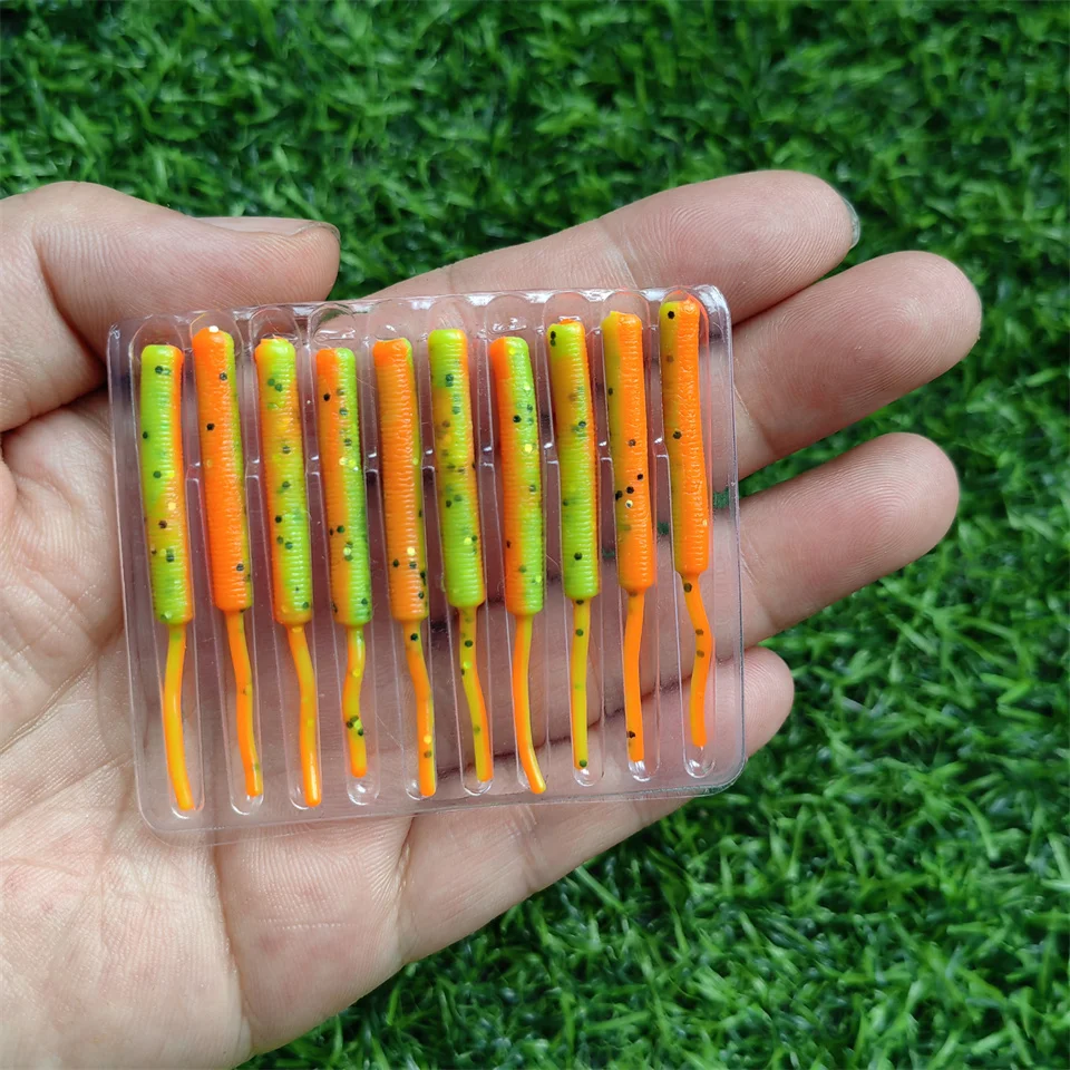 MUKUN Fishing Lure Mini Soft W - Fishing Lure Jerkbait 评论和价格