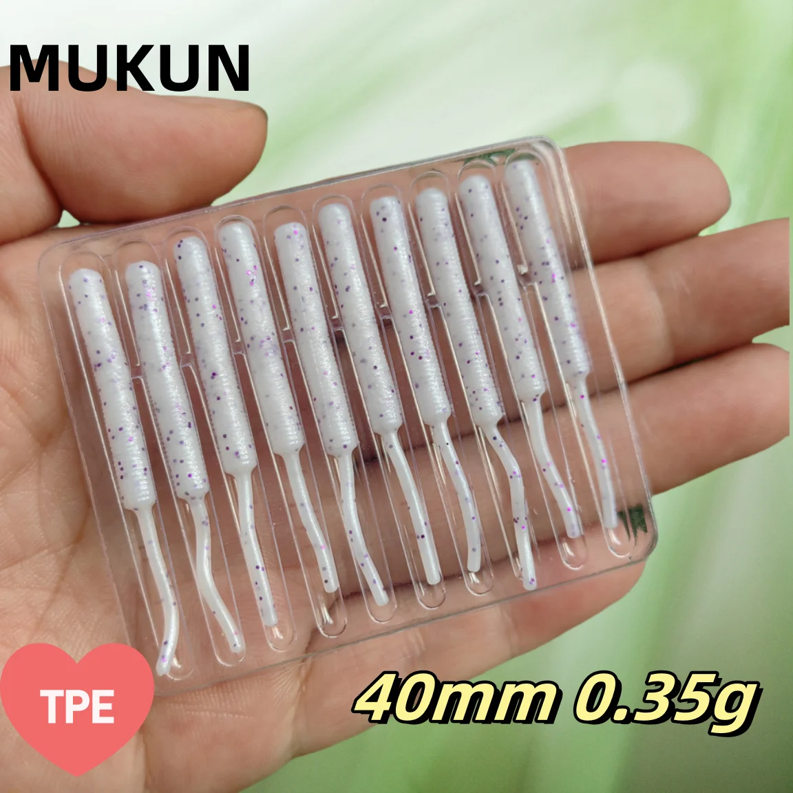 MUKUN Fishing Lure Mini Soft W - Fishing Lure Jerkbait 评论和价格