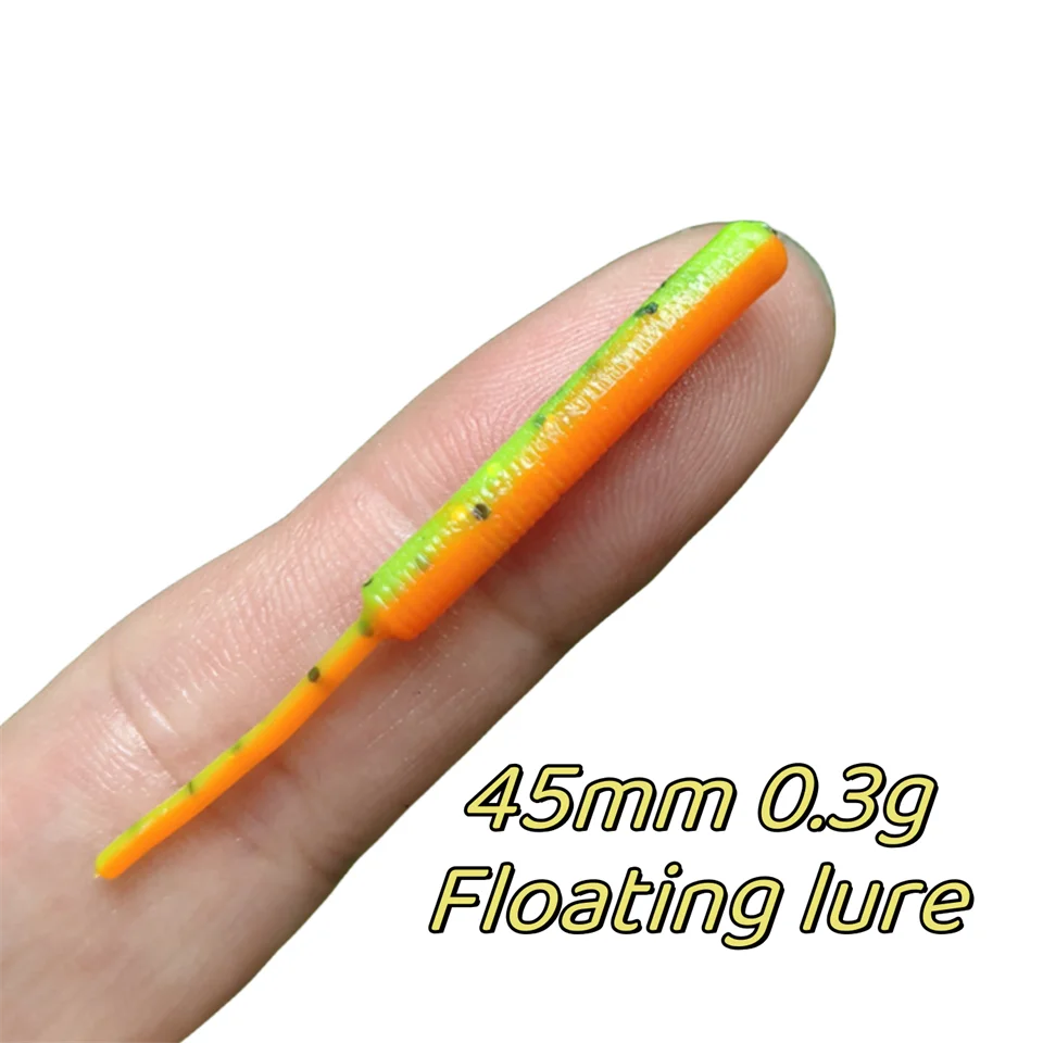 MUKUN Fishing Lure Mini Soft W - Fishing Lure Jerkbait 评论和价格