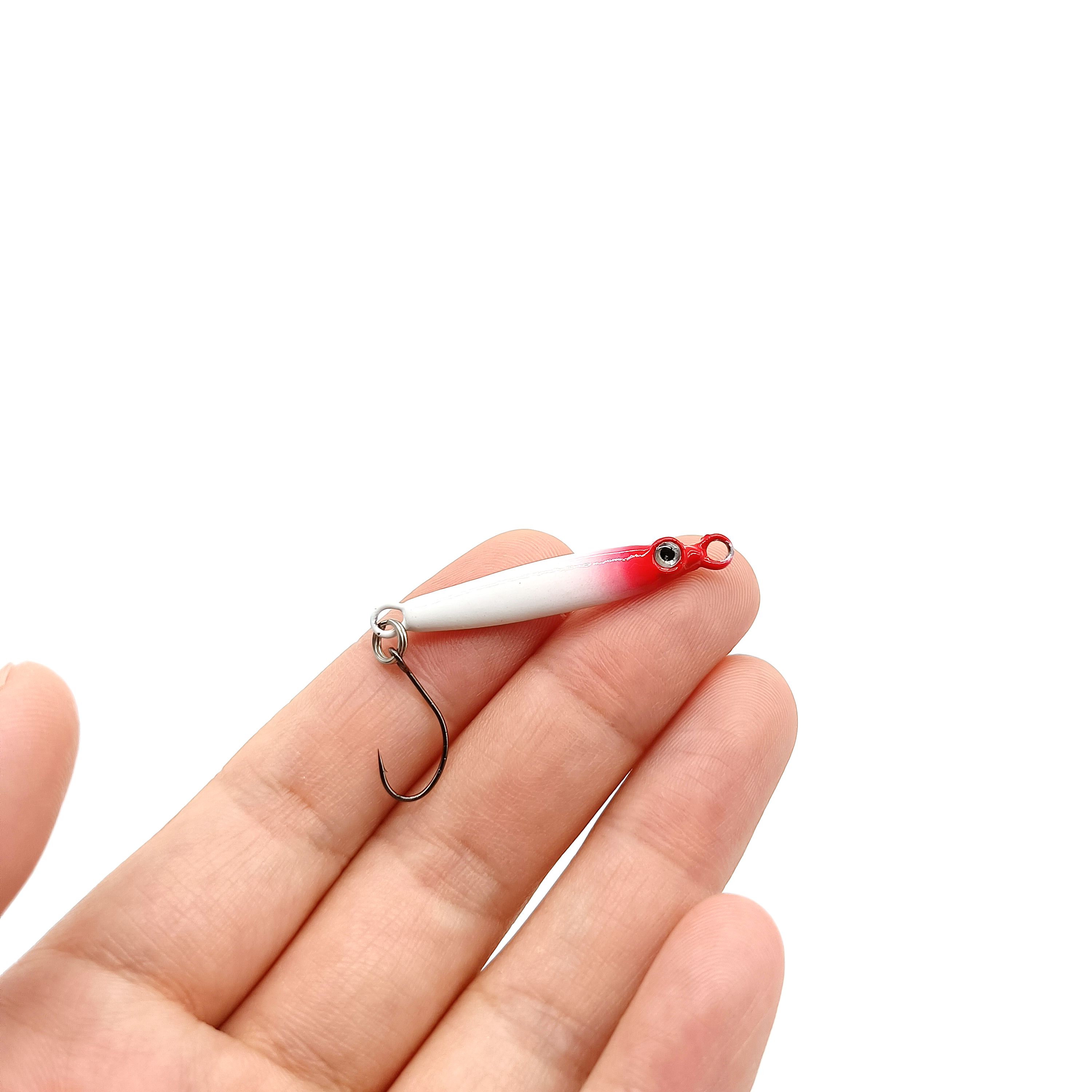 DUODUOYU 5PCS Mini  Metal Jig  - Fishing Lure Spinnerbait 评论和价格