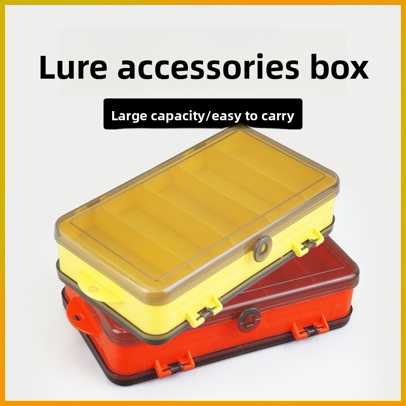 Fishing Lure Box Double Sided  - Fishing Lure Spoon 评论和价格