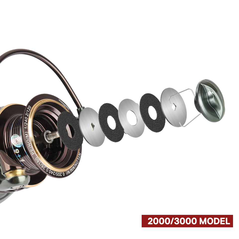 TSURINOYA Spinning Fishing Ree - Kastking Reel Zephyr 评论和价格