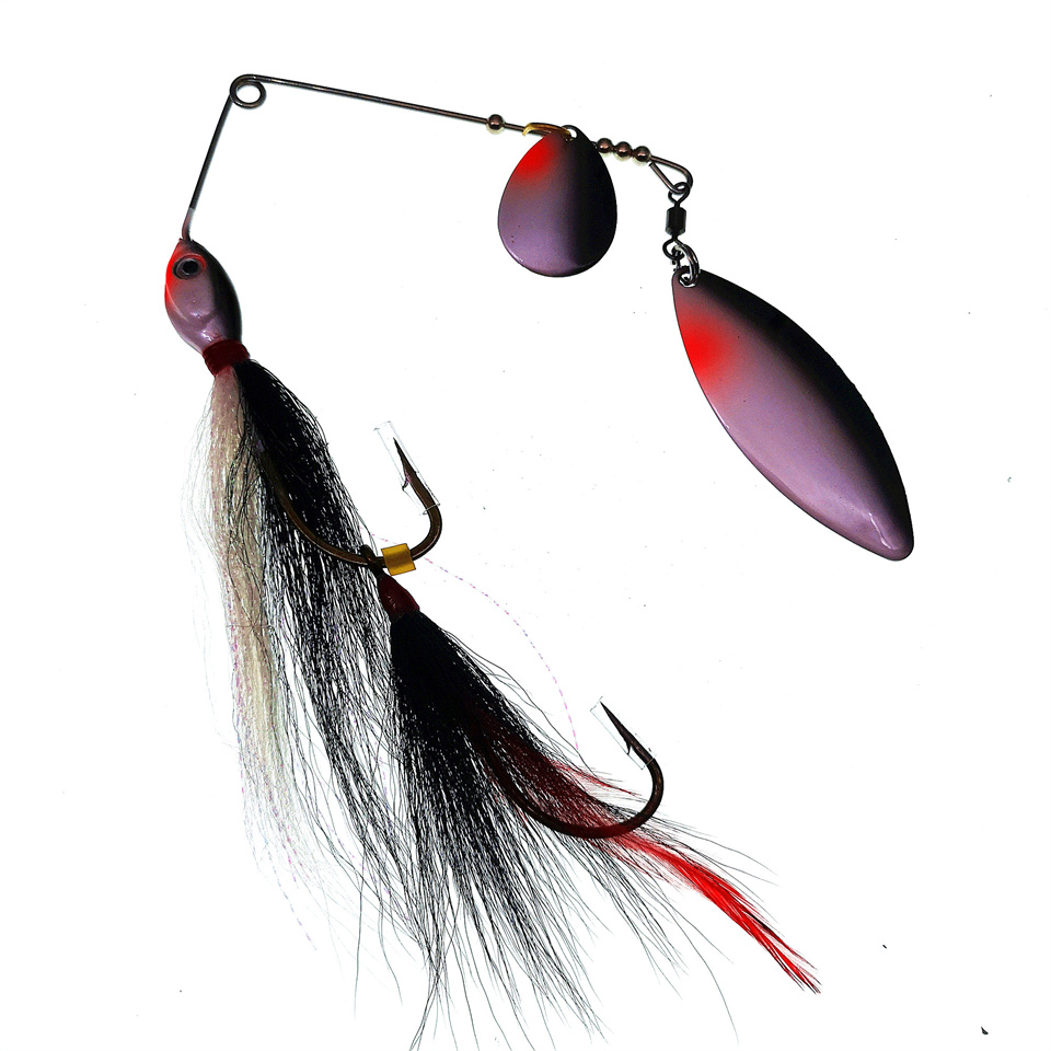 MUKUN Fishing Spinnerbait Lure - Fishing Lure Blade Bait 评论和价格