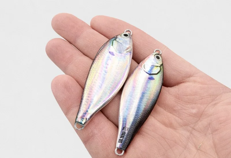 Metal Jig Bait Spinner Sinking - Fishing Lure Blade Bait 评论和价格