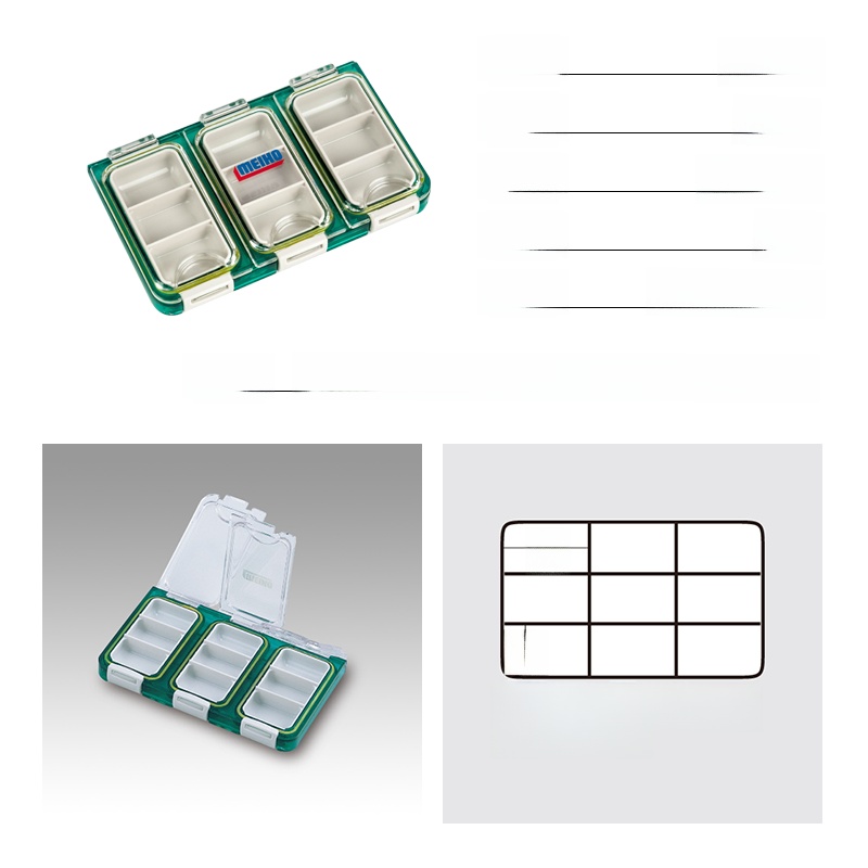 Meiho Fishing Box Small Access - Fishing Lure Accessories 评论和价格
