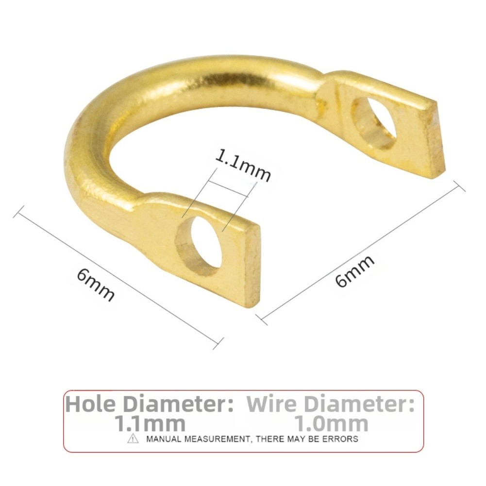 Fishing Connectors U-shaped Lu - Fishing Lure Accessories 评论和价格