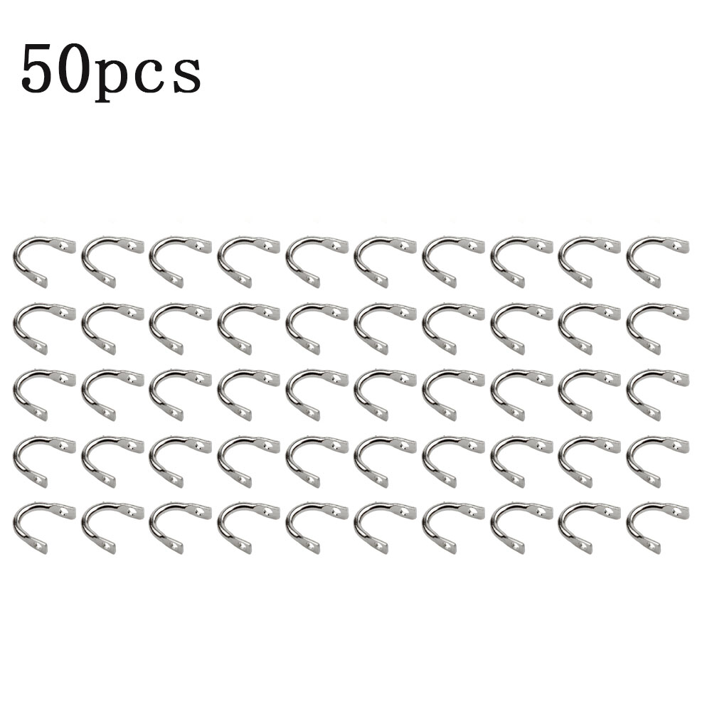 Fishing Connectors U-shaped Lu - Fishing Lure Accessories 评论和价格