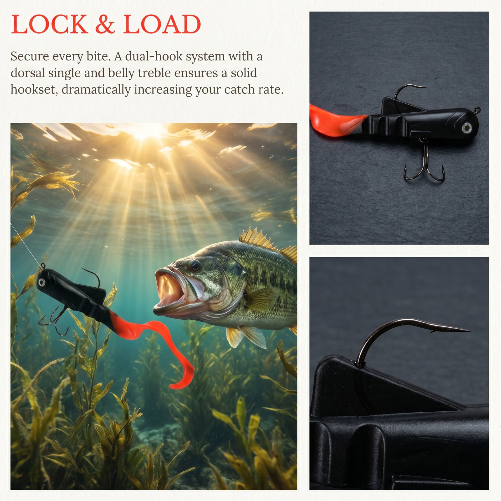6pcs/lot Pike Musky Dawg Fishi - Fishing Lure Soft Plastic 评论和价格