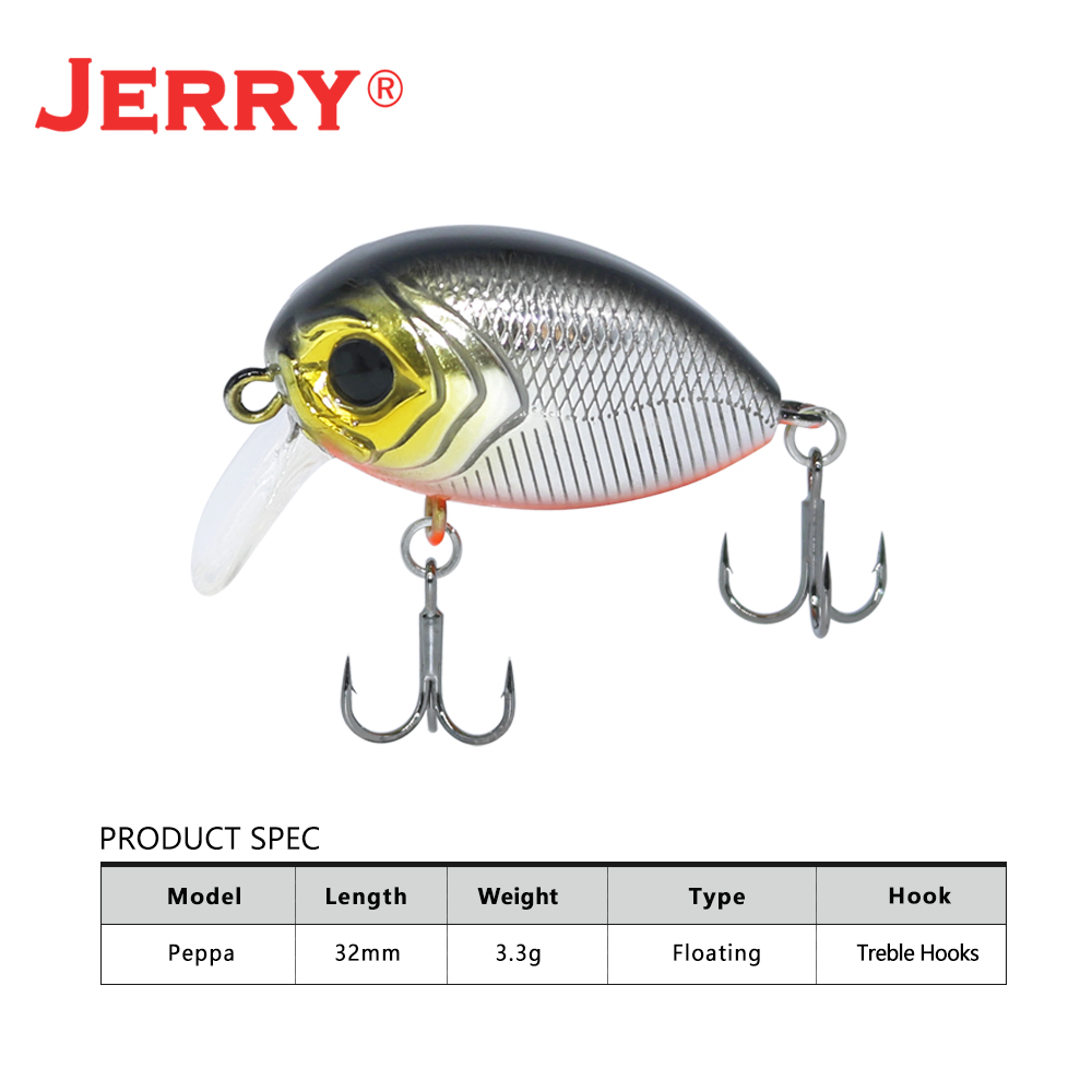 Jerry Peppa Wobbler Lure Float - Fishing Lure Spoon 评论和价格