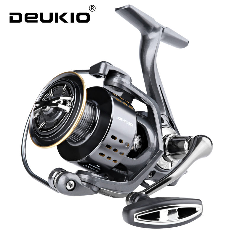DEUKIO Spinning Fishing Reel 2 - Kastking Reel Zephyr 评论和价格