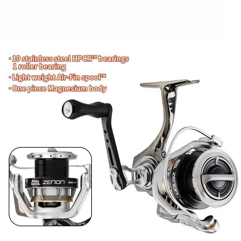 ABU GARCIA ZENON  Full Metal R - Abu Garcia Reel Max 评论和价格