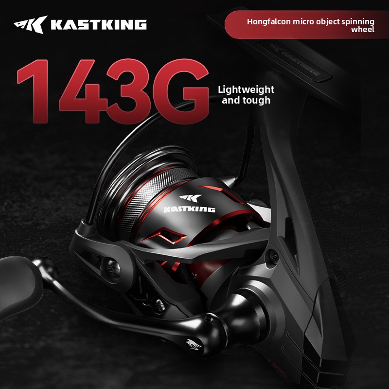 Castin24Black Hongshun Micro S - Abu Garcia Reel Max 评论和价格