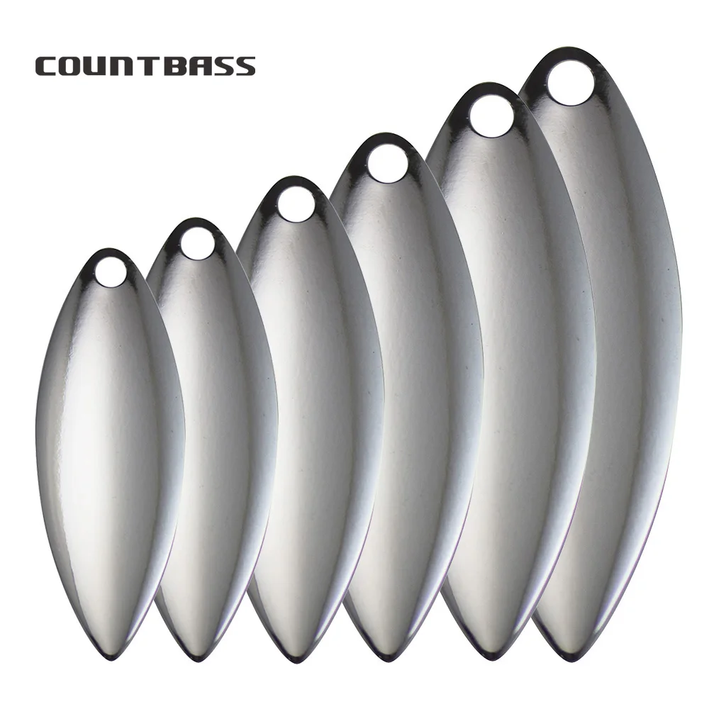 Countbass 50pcs Nickel Steel W - Fishing Lure Spinnerbait 评论和价格