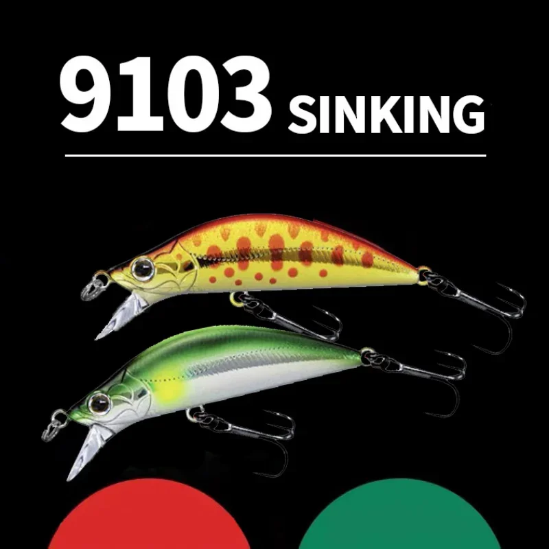 50mm 4.5g Micro Minnow Fishing - Fishing Lure Jerkbait 评论和价格